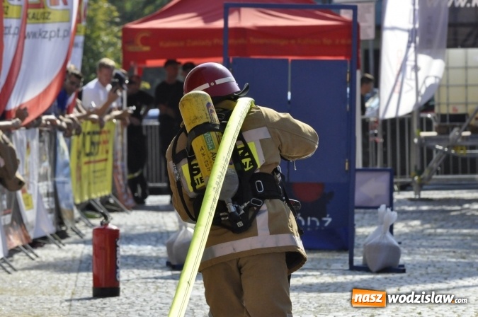 Zdjęcie w galerii na portalu naszwodzislaw.com: Firefighter Combat Challenge - nasi strażacy startują w morderczych zawodach wiadomości z regionu