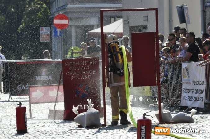 Zdjęcie w galerii na portalu naszwodzislaw.com: Firefighter Combat Challenge - nasi strażacy startują w morderczych zawodach wiadomości z regionu