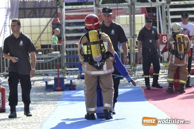 Zdjęcie w galerii na portalu naszwodzislaw.com: Firefighter Combat Challenge - nasi strażacy startują w morderczych zawodach wiadomości z regionu