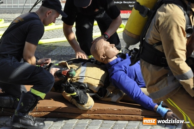 Zdjęcie w galerii na portalu naszwodzislaw.com: Firefighter Combat Challenge - nasi strażacy startują w morderczych zawodach wiadomości z regionu