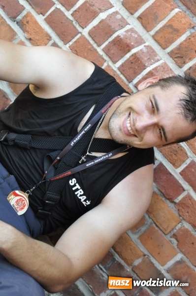 Zdjęcie w galerii na portalu naszwodzislaw.com: Firefighter Combat Challenge - nasi strażacy startują w morderczych zawodach wiadomości z regionu