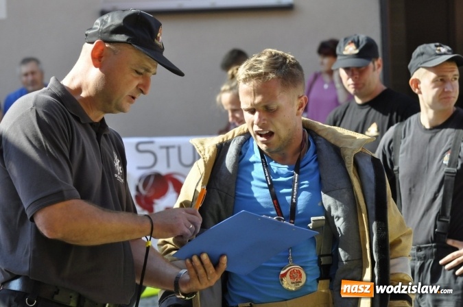 Zdjęcie w galerii na portalu naszwodzislaw.com: Firefighter Combat Challenge - nasi strażacy startują w morderczych zawodach wiadomości z regionu