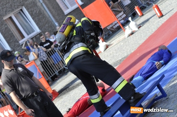 Zdjęcie w galerii na portalu naszwodzislaw.com: Firefighter Combat Challenge - nasi strażacy startują w morderczych zawodach wiadomości z regionu