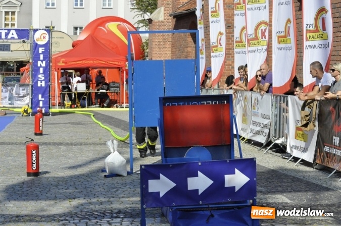 Zdjęcie w galerii na portalu naszwodzislaw.com: Firefighter Combat Challenge - nasi strażacy startują w morderczych zawodach wiadomości z regionu