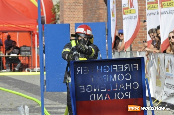 Zdjęcie w galerii na portalu naszwodzislaw.com: Firefighter Combat Challenge - nasi strażacy startują w morderczych zawodach wiadomości z regionu