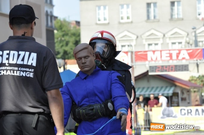 Zdjęcie w galerii na portalu naszwodzislaw.com: Firefighter Combat Challenge - nasi strażacy startują w morderczych zawodach wiadomości z regionu