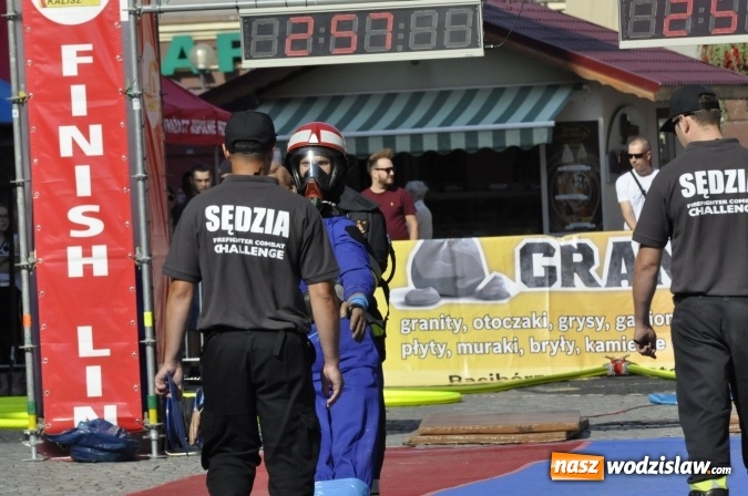 Zdjęcie w galerii na portalu naszwodzislaw.com: Firefighter Combat Challenge - nasi strażacy startują w morderczych zawodach wiadomości z regionu