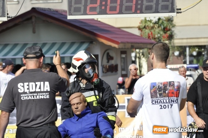 Zdjęcie w galerii na portalu naszwodzislaw.com: Firefighter Combat Challenge - nasi strażacy startują w morderczych zawodach wiadomości z regionu