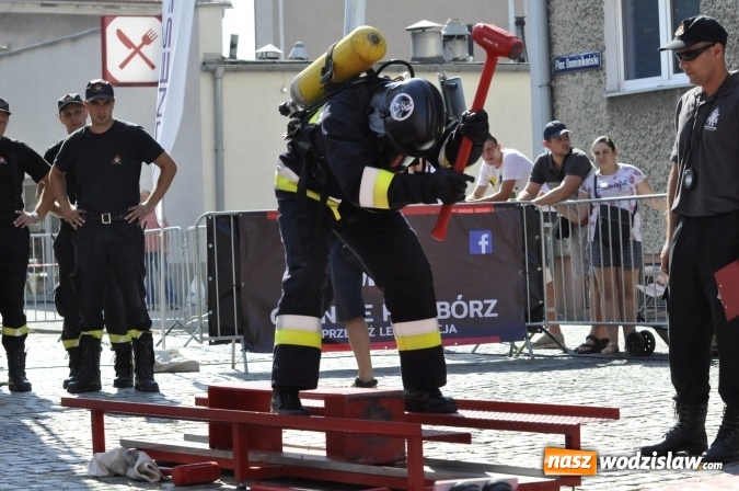 Zdjęcie w galerii na portalu naszwodzislaw.com: Firefighter Combat Challenge - nasi strażacy startują w morderczych zawodach wiadomości z regionu
