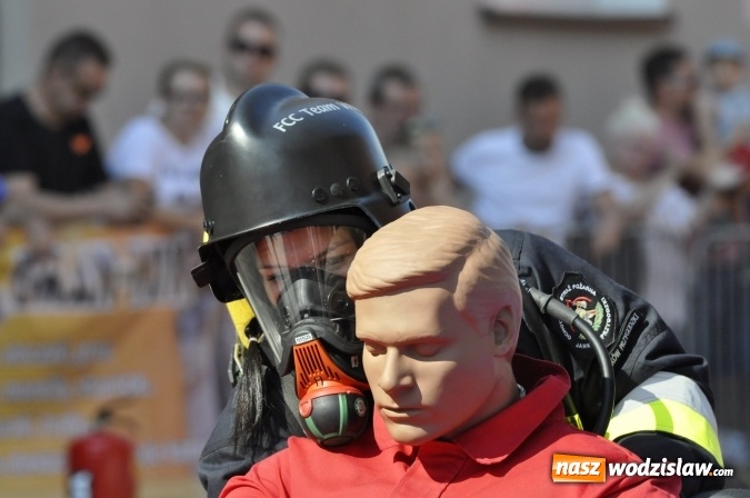Zdjęcie w galerii na portalu naszwodzislaw.com: Firefighter Combat Challenge - nasi strażacy startują w morderczych zawodach wiadomości z regionu