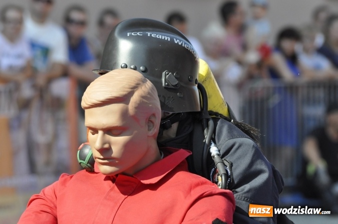 Zdjęcie w galerii na portalu naszwodzislaw.com: Firefighter Combat Challenge - nasi strażacy startują w morderczych zawodach wiadomości z regionu