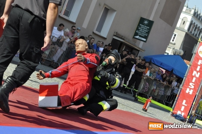 Zdjęcie w galerii na portalu naszwodzislaw.com: Firefighter Combat Challenge - nasi strażacy startują w morderczych zawodach wiadomości z regionu