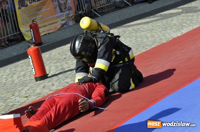 Zdjęcie w galerii na portalu naszwodzislaw.com: Firefighter Combat Challenge - nasi strażacy startują w morderczych zawodach wiadomości z regionu