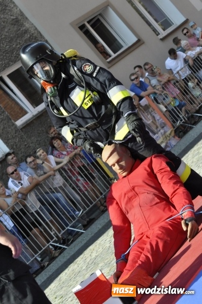 Zdjęcie w galerii na portalu naszwodzislaw.com: Firefighter Combat Challenge - nasi strażacy startują w morderczych zawodach wiadomości z regionu