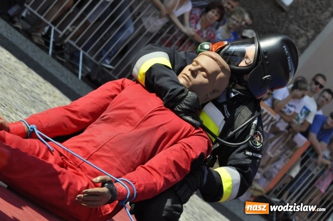 Zdjęcie w galerii na portalu naszwodzislaw.com: Firefighter Combat Challenge - nasi strażacy startują w morderczych zawodach wiadomości z regionu
