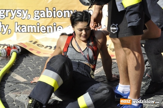 Zdjęcie w galerii na portalu naszwodzislaw.com: Firefighter Combat Challenge - nasi strażacy startują w morderczych zawodach wiadomości z regionu