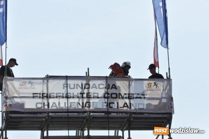 Zdjęcie w galerii na portalu naszwodzislaw.com: Firefighter Combat Challenge - nasi strażacy startują w morderczych zawodach wiadomości z regionu