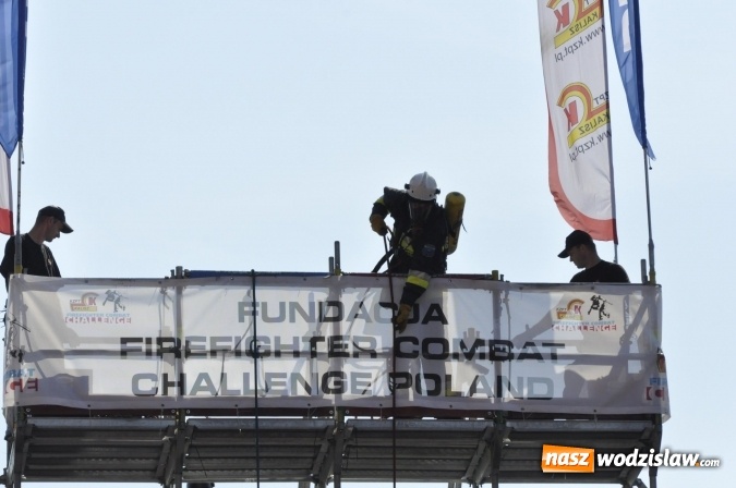 Zdjęcie w galerii na portalu naszwodzislaw.com: Firefighter Combat Challenge - nasi strażacy startują w morderczych zawodach wiadomości z regionu
