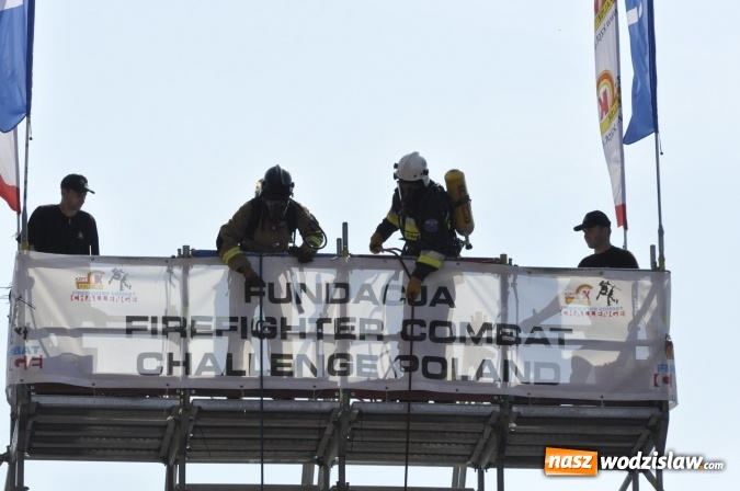 Zdjęcie w galerii na portalu naszwodzislaw.com: Firefighter Combat Challenge - nasi strażacy startują w morderczych zawodach wiadomości z regionu
