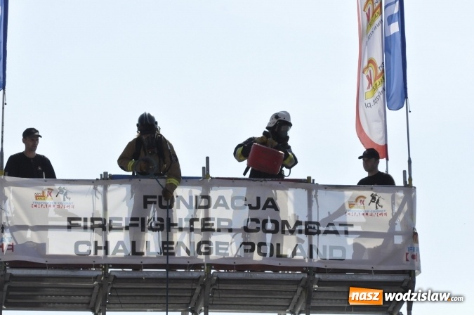 Zdjęcie w galerii na portalu naszwodzislaw.com: Firefighter Combat Challenge - nasi strażacy startują w morderczych zawodach wiadomości z regionu