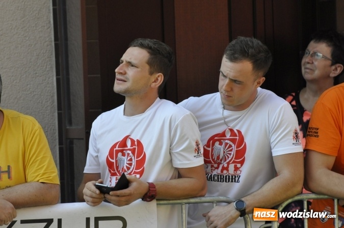 Zdjęcie w galerii na portalu naszwodzislaw.com: Firefighter Combat Challenge - nasi strażacy startują w morderczych zawodach wiadomości z regionu