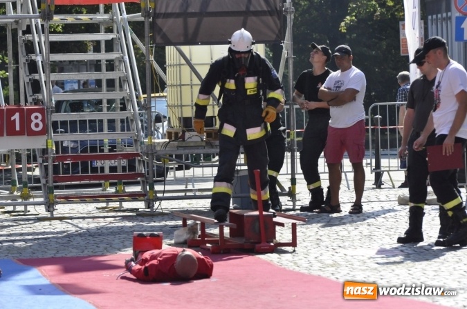 Zdjęcie w galerii na portalu naszwodzislaw.com: Firefighter Combat Challenge - nasi strażacy startują w morderczych zawodach wiadomości z regionu