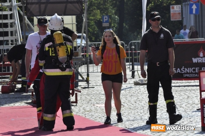 Zdjęcie w galerii na portalu naszwodzislaw.com: Firefighter Combat Challenge - nasi strażacy startują w morderczych zawodach wiadomości z regionu