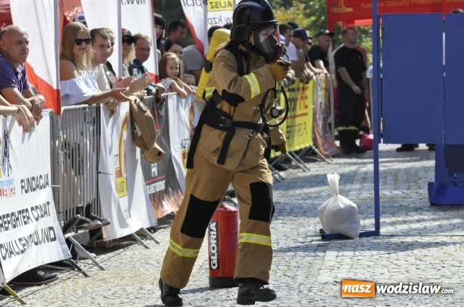 Zdjęcie w galerii na portalu naszwodzislaw.com: Firefighter Combat Challenge - nasi strażacy startują w morderczych zawodach wiadomości z regionu