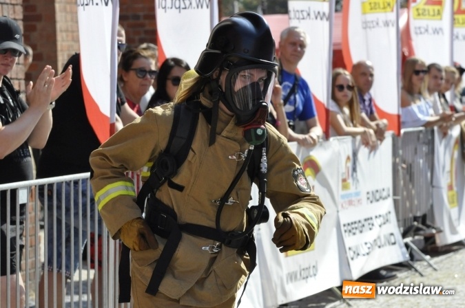 Zdjęcie w galerii na portalu naszwodzislaw.com: Firefighter Combat Challenge - nasi strażacy startują w morderczych zawodach wiadomości z regionu