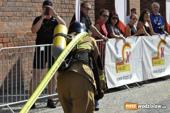 Zdjęcie w galerii na portalu naszwodzislaw.com: Firefighter Combat Challenge - nasi strażacy startują w morderczych zawodach wiadomości z regionu