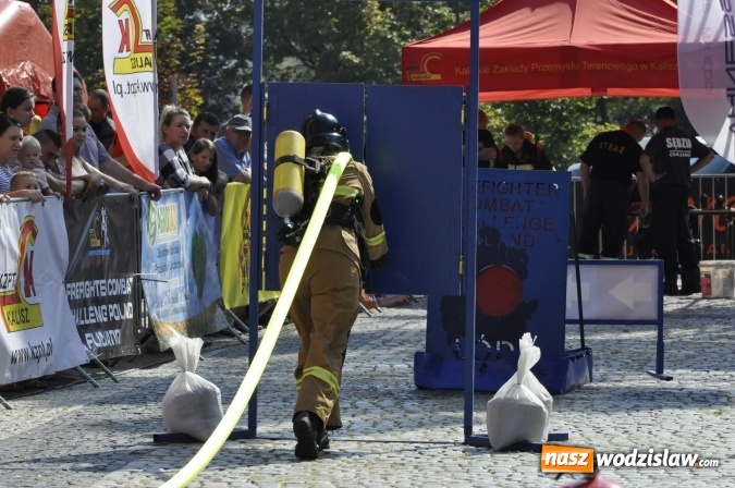 Zdjęcie w galerii na portalu naszwodzislaw.com: Firefighter Combat Challenge - nasi strażacy startują w morderczych zawodach wiadomości z regionu