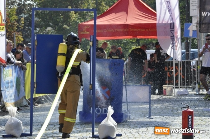 Zdjęcie w galerii na portalu naszwodzislaw.com: Firefighter Combat Challenge - nasi strażacy startują w morderczych zawodach wiadomości z regionu