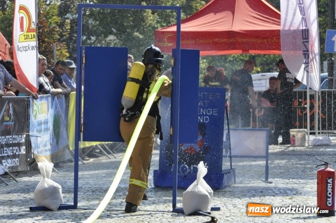 Zdjęcie w galerii na portalu naszwodzislaw.com: Firefighter Combat Challenge - nasi strażacy startują w morderczych zawodach wiadomości z regionu