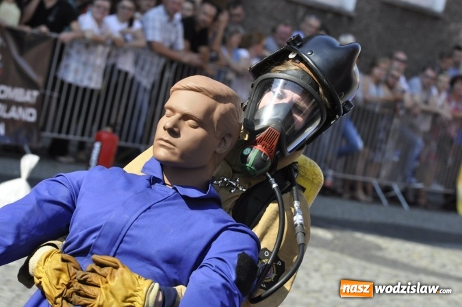 Zdjęcie w galerii na portalu naszwodzislaw.com: Firefighter Combat Challenge - nasi strażacy startują w morderczych zawodach wiadomości z regionu