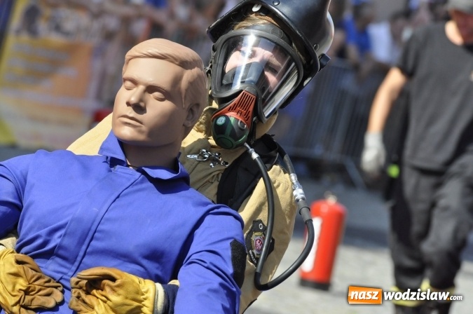 Zdjęcie w galerii na portalu naszwodzislaw.com: Firefighter Combat Challenge - nasi strażacy startują w morderczych zawodach wiadomości z regionu