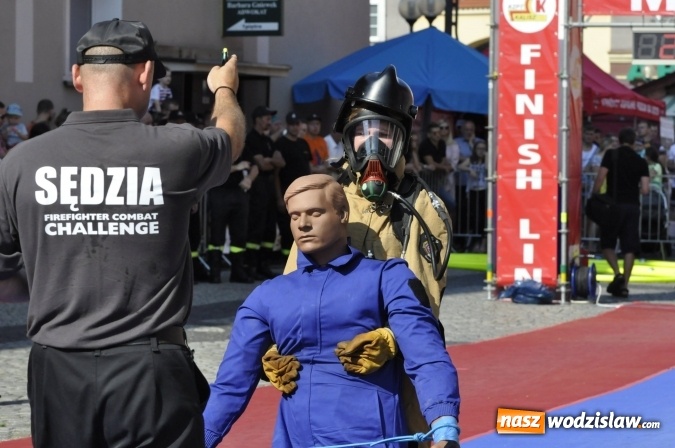 Zdjęcie w galerii na portalu naszwodzislaw.com: Firefighter Combat Challenge - nasi strażacy startują w morderczych zawodach wiadomości z regionu