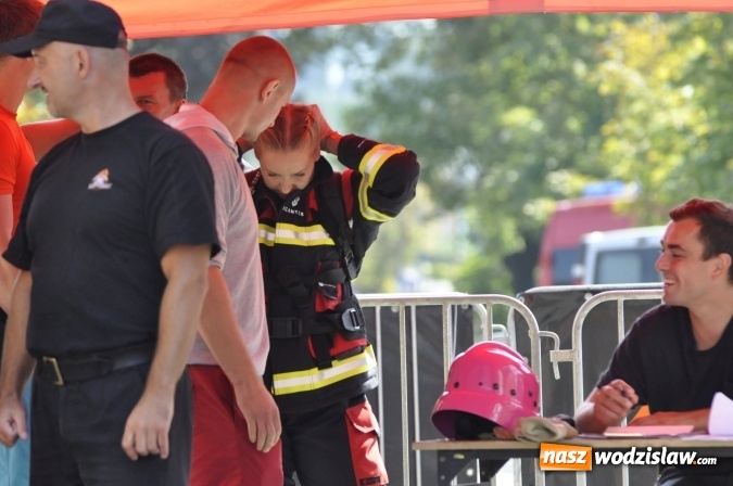 Zdjęcie w galerii na portalu naszwodzislaw.com: Firefighter Combat Challenge - nasi strażacy startują w morderczych zawodach wiadomości z regionu