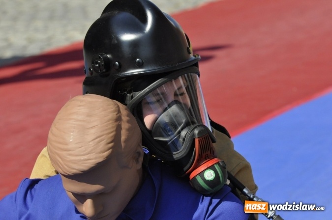 Zdjęcie w galerii na portalu naszwodzislaw.com: Firefighter Combat Challenge - nasi strażacy startują w morderczych zawodach wiadomości z regionu