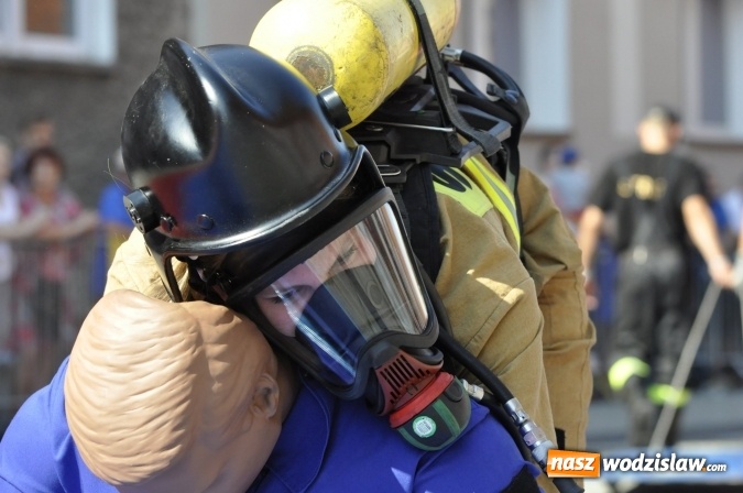 Zdjęcie w galerii na portalu naszwodzislaw.com: Firefighter Combat Challenge - nasi strażacy startują w morderczych zawodach wiadomości z regionu