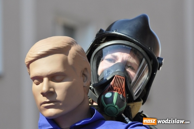 Zdjęcie w galerii na portalu naszwodzislaw.com: Firefighter Combat Challenge - nasi strażacy startują w morderczych zawodach wiadomości z regionu