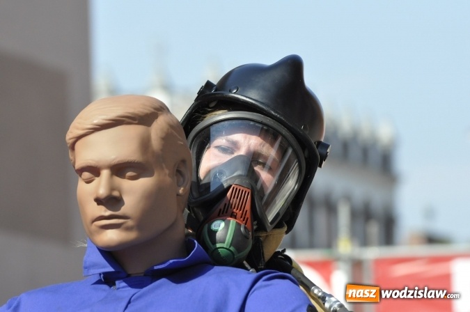 Zdjęcie w galerii na portalu naszwodzislaw.com: Firefighter Combat Challenge - nasi strażacy startują w morderczych zawodach wiadomości z regionu