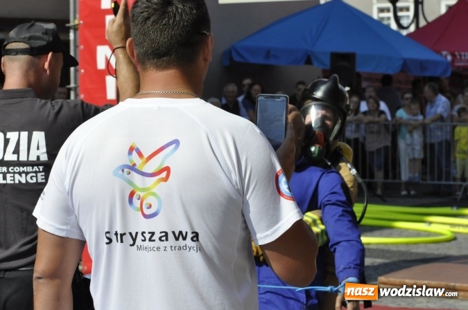 Zdjęcie w galerii na portalu naszwodzislaw.com: Firefighter Combat Challenge - nasi strażacy startują w morderczych zawodach wiadomości z regionu