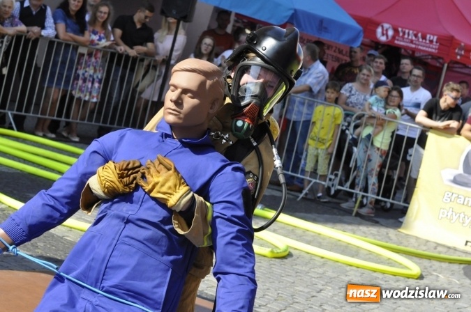 Zdjęcie w galerii na portalu naszwodzislaw.com: Firefighter Combat Challenge - nasi strażacy startują w morderczych zawodach wiadomości z regionu