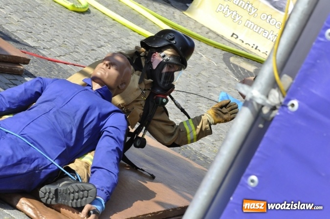 Zdjęcie w galerii na portalu naszwodzislaw.com: Firefighter Combat Challenge - nasi strażacy startują w morderczych zawodach wiadomości z regionu
