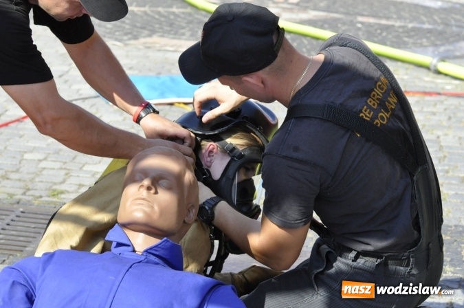 Zdjęcie w galerii na portalu naszwodzislaw.com: Firefighter Combat Challenge - nasi strażacy startują w morderczych zawodach wiadomości z regionu
