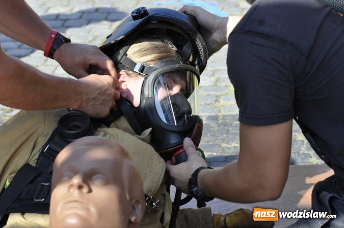 Zdjęcie w galerii na portalu naszwodzislaw.com: Firefighter Combat Challenge - nasi strażacy startują w morderczych zawodach wiadomości z regionu
