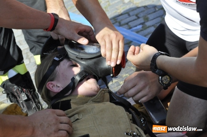 Zdjęcie w galerii na portalu naszwodzislaw.com: Firefighter Combat Challenge - nasi strażacy startują w morderczych zawodach wiadomości z regionu