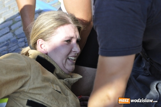 Zdjęcie w galerii na portalu naszwodzislaw.com: Firefighter Combat Challenge - nasi strażacy startują w morderczych zawodach wiadomości z regionu