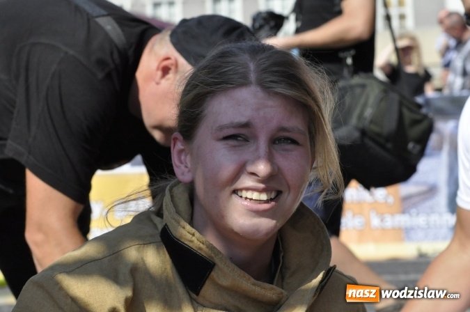 Zdjęcie w galerii na portalu naszwodzislaw.com: Firefighter Combat Challenge - nasi strażacy startują w morderczych zawodach wiadomości z regionu