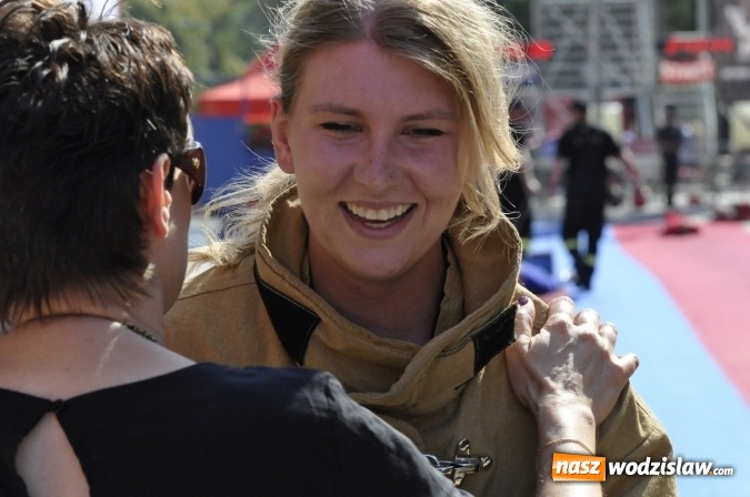 Zdjęcie w galerii na portalu naszwodzislaw.com: Firefighter Combat Challenge - nasi strażacy startują w morderczych zawodach wiadomości z regionu